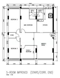 Blk 530 Serangoon North Avenue 4 (Serangoon), HDB 5 Rooms #569676181